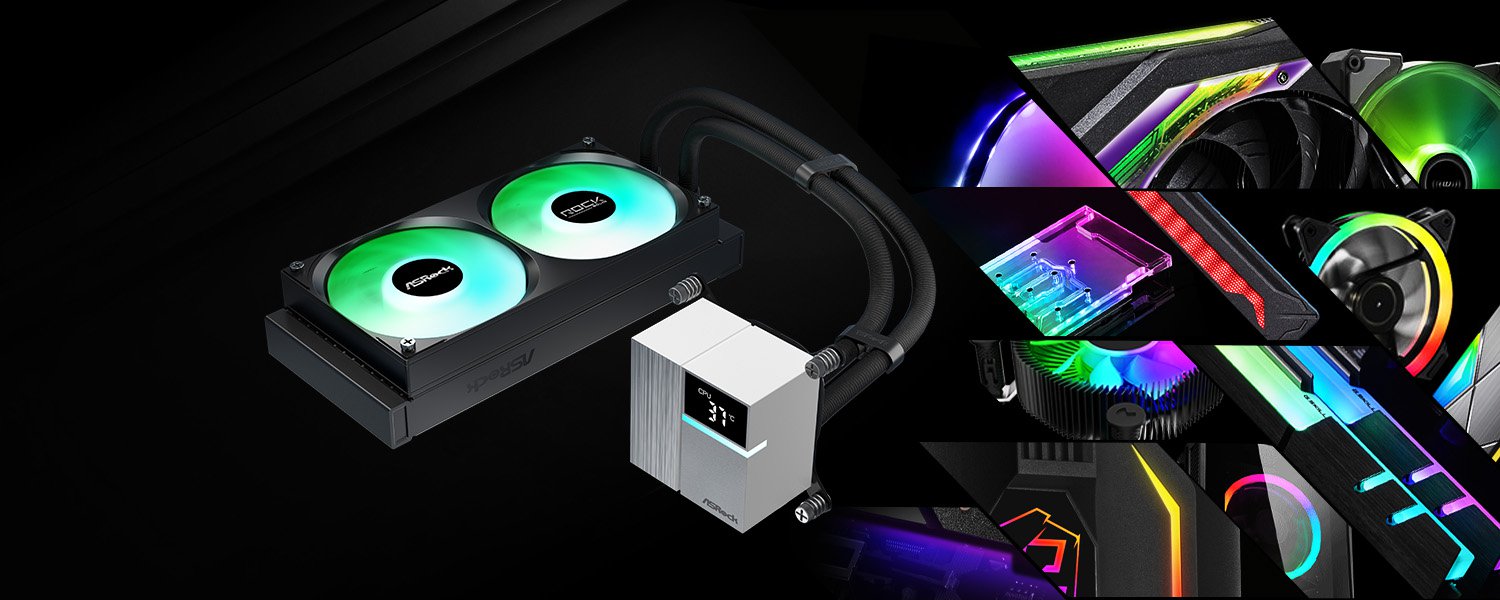 AIO)) Polychrome RGB